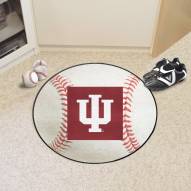 Indiana Hoosiers Baseball Rug