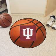 Indiana Hoosiers Basketball Mat