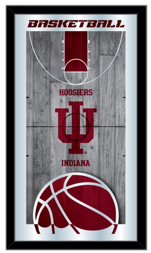 Indiana Hoosiers Basketball Mirror