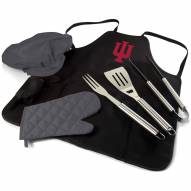 Indiana Hoosiers BBQ Apron Tote Set