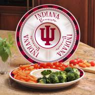 Indiana Hoosiers Ceramic Chip and Dip Serving Dish