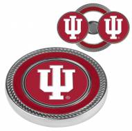 Indiana Hoosiers Challenge Coin with 2 Ball Markers