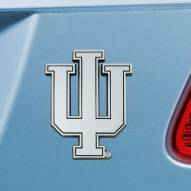 Indiana Hoosiers Chrome Metal Car Emblem