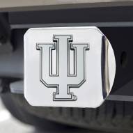 Indiana Hoosiers Chrome Metal Hitch Cover