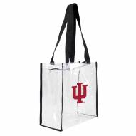 Indiana Hoosiers Clear Square Stadium Tote