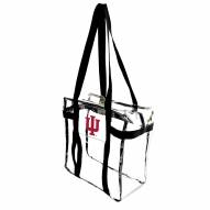 Indiana Hoosiers Clear Tote Along