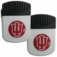 Indiana Hoosiers Clip Magnet with Bottle Opener - 2 Pack