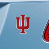 Indiana Hoosiers Color Car Emblem