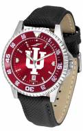 Indiana Hoosiers Competitor AnoChrome Men's Watch - Color Bezel