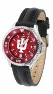 Indiana Hoosiers Competitor AnoChrome Women's Watch - Color Bezel