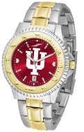 Indiana Hoosiers Competitor Two-Tone AnoChrome Men's Watch