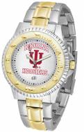 Indiana Hoosiers Competitor Two-Tone Men's Watch