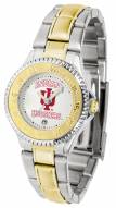 Indiana Hoosiers Competitor Two-Tone Women's Watch