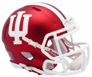 Indiana Hoosiers Riddell Speed Mini Collectible Football Helmet