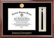 Indiana Hoosiers Diploma Frame & Tassel Box