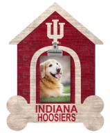 Indiana Hoosiers Dog Bone House Clip Frame