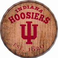 Indiana Hoosiers Established Date 24" Barrel Top