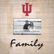 Indiana Hoosiers Family Picture Frame