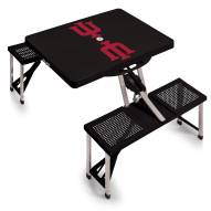 Indiana Hoosiers Folding Picnic Table