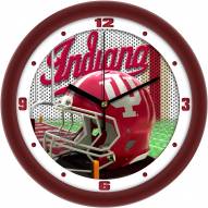 Indiana Hoosiers Football Helmet Wall Clock
