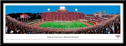 Indiana Hoosiers Framed Stadium Print