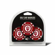 Indiana Hoosiers Golf Chip Ball Markers