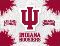 Indiana Hoosiers Logo Canvas Print