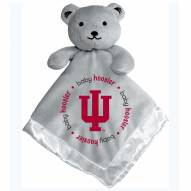 Indiana Hoosiers Infant Bear Security Blanket