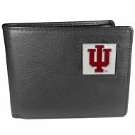 Indiana Hoosiers Leather Bi-fold Wallet