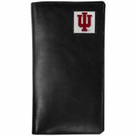 Indiana Hoosiers Leather Tall Wallet
