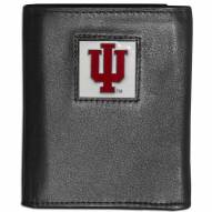Indiana Hoosiers Leather Tri-fold Wallet