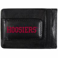 Indiana Hoosiers Logo Leather Cash and Cardholder