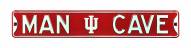 Indiana Hoosiers Man Cave Street Sign