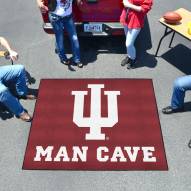 Indiana Hoosiers Man Cave Tailgate Mat