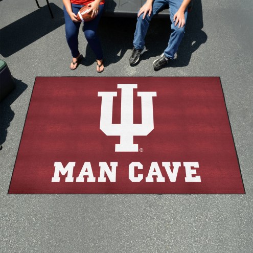 Indiana Hoosiers Man Cave Ulti-Mat Rug