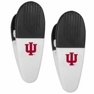 Indiana Hoosiers Mini Chip Clip Magnets - 2 Pack