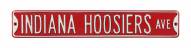 Indiana Hoosiers NCAA Embossed Street Sign