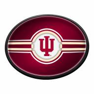Indiana Hoosiers Oval Slimline Lighted Wall Sign