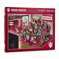 Indiana Hoosiers Purebred Fans "A Real Nailbiter" 500 Piece Puzzle