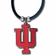 Indiana Hoosiers Rubber Cord Necklace