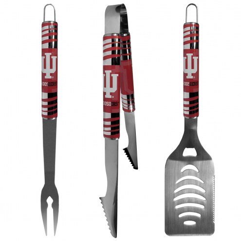 Indiana Hoosiers 3 Piece Tailgater BBQ Set