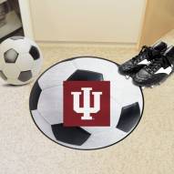 Indiana Hoosiers Soccer Ball Mat