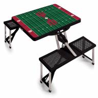 Indiana Hoosiers Sports Folding Picnic Table