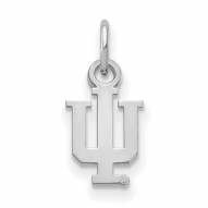 Indiana Hoosiers Sterling Silver Extra Small Pendant