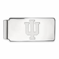 Indiana Hoosiers Sterling Silver Money Clip