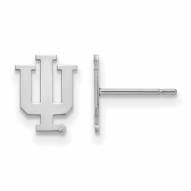 Indiana Hoosiers Sterling Silver Extra Small Post Earrings