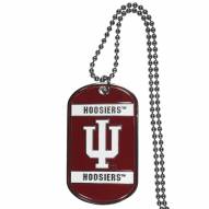 Indiana Hoosiers Tag Necklace