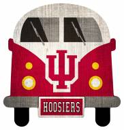 Indiana Hoosiers Team Bus Sign