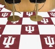 Indiana Hoosiers Team Carpet Tiles