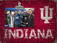 Indiana Hoosiers Team Name Clip Frame